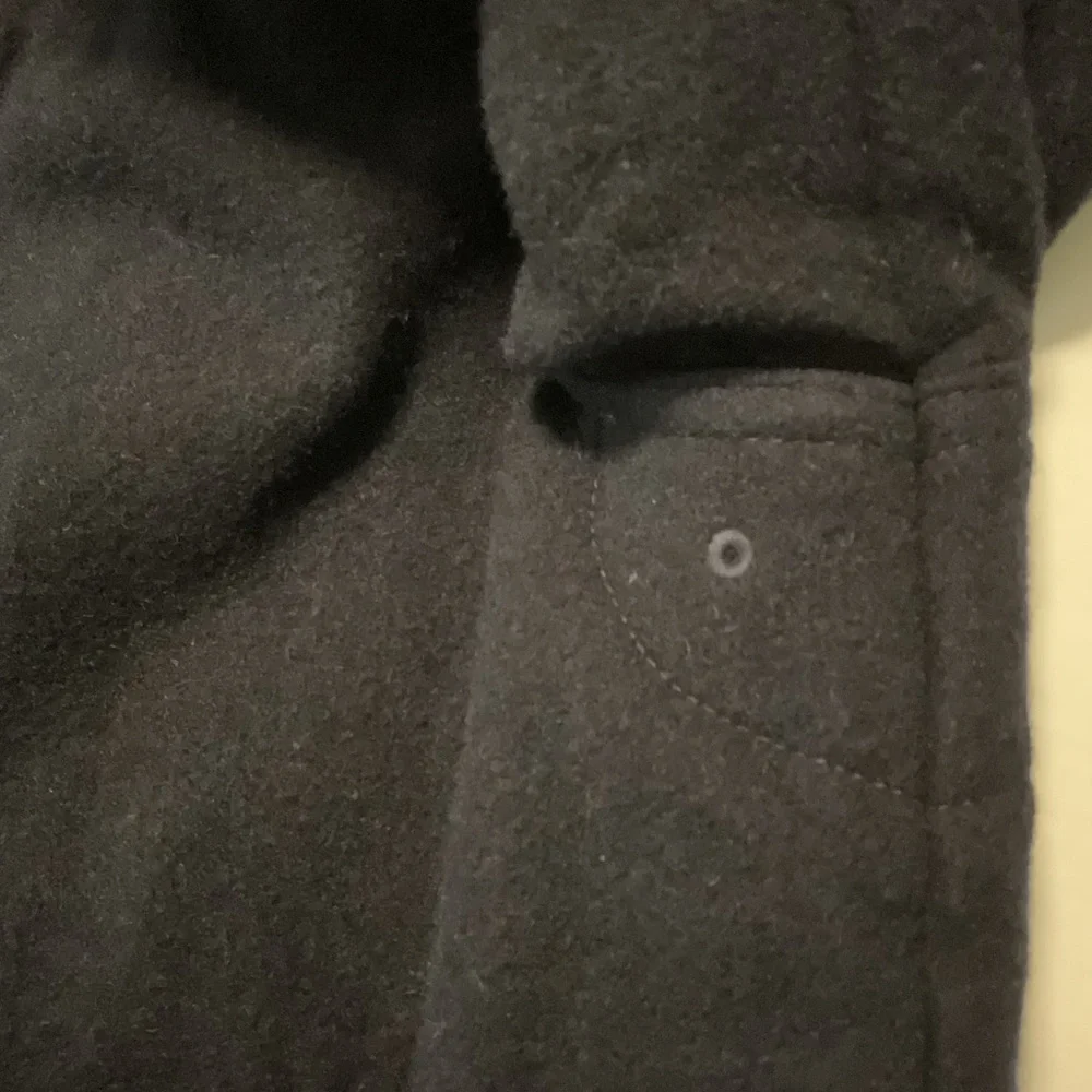Abercrombie & Fitch‎ Men’s Wool-Blend Jacket Navy Blue